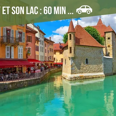 펜션 Au Pied Du Chateau - Wifi Parking Saint-Pierre-dʼAlbigny